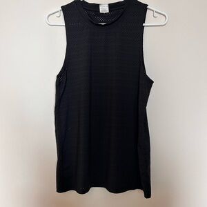 ZYIA Black Muscle Tee